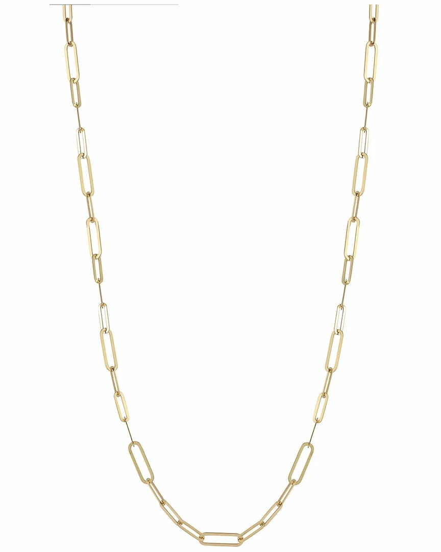 Ember Fine Jewelry 14K Figaro Paperclip Necklace Women Necklaces 3 Ember Fine Jewelry 14K Figaro Paperclip Necklace Women Necklaces