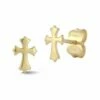 Ember Fine Jewelry 14K Dagger Cross Studs Women Earrings -Ember Fine Jewelry Store 6040502908 RLLZ 1
