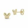 Ember Fine Jewelry 14K Puffed Butterfly Studs Women Earrings -Ember Fine Jewelry Store 6040502909 RLLZ 1
