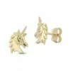 Ember Fine Jewelry 14K Unicorn Earrings Women 2 Ember Fine Jewelry 14K Unicorn Earrings Women -Ember Fine Jewelry Store 6040502915 RLLZ 1