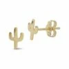 Ember Fine Jewelry 14K Cactus Studs Women Earrings