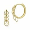 Ember Fine Jewelry 14K Multi Huggie Earrings Women 1 Ember Fine Jewelry 14K Multi Huggie Earrings Women -Ember Fine Jewelry Store 6040502918 RLLZ 1