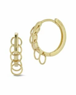 Ember Fine Jewelry 14K Multi Huggie Earrings Women