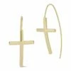 Ember Fine Jewelry 14K Cross Threader Earrings Women 2 Ember Fine Jewelry 14K Cross Threader Earrings Women -Ember Fine Jewelry Store 6040502921 RLLZ 1