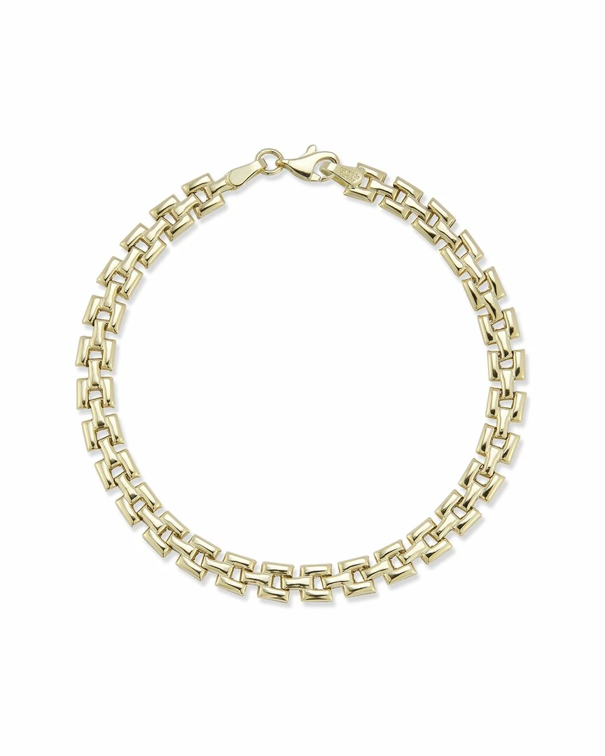 Ember Fine Jewelry 14K Triple Row Statement Link Bracelet Women Bracelets 3 Ember Fine Jewelry 14K Triple Row Statement Link Bracelet Women Bracelets