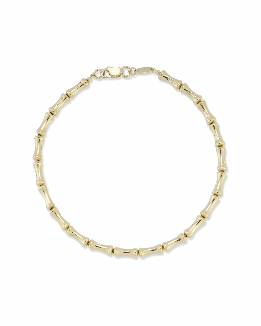 Ember Fine Jewelry 14K Bamboo Link Bracelet Women Bracelets 3 Ember Fine Jewelry 14K Bamboo Link Bracelet Women Bracelets