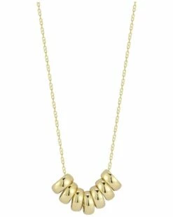 Ember Fine Jewelry 14K Sevens Necklace Women Necklaces