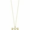 Ember Fine Jewelry 14K Open Angel Necklace Women Necklaces