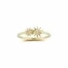 Ember Fine Jewelry 14K Diamond Flower Ring Women Rings -Ember Fine Jewelry Store 6040502931 RLLZ 1