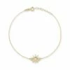 Ember Fine Jewelry 14K Diamond Flower Bracelet Women Bracelets -Ember Fine Jewelry Store 6040502933 RLLZ 1