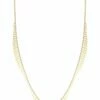 Ember Fine Jewelry 14K Graduated Statement Necklace Women Necklaces -Ember Fine Jewelry Store 6040502938 RLLZ 1