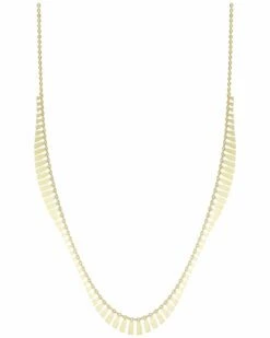 Ember Fine Jewelry 14K Graduated Statement Necklace Women Necklaces