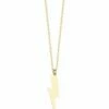 Ember Fine Jewelry 14K Lightning Bolt Necklace Women Necklaces -Ember Fine Jewelry Store 6040502940 RLLZ 1