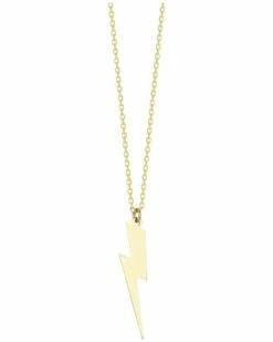 Ember Fine Jewelry 14K Lightning Bolt Necklace Women Necklaces