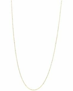 Ember Fine Jewelry 14K Ball Chain Necklace Women Necklaces