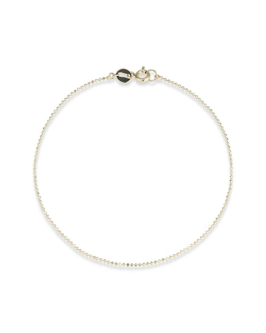 Ember Fine Jewelry 14K Ball Chain Bracelet Women Bracelets 3 Ember Fine Jewelry 14K Ball Chain Bracelet Women Bracelets