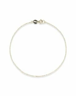Ember Fine Jewelry 14K Ball Chain Anklet Women Bracelets