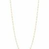 Ember Fine Jewelry 14K Paperclip Necklace Women Necklaces 1 Ember Fine Jewelry 14K Paperclip Necklace Women Necklaces -Ember Fine Jewelry Store 6040502949 RLLZ 1
