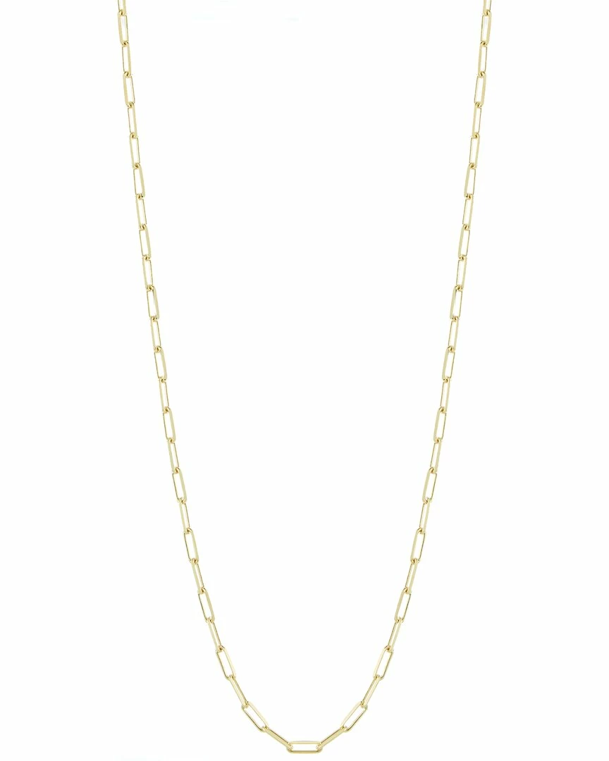 Ember Fine Jewelry 14K Paperclip Necklace Women Necklaces 3 Ember Fine Jewelry 14K Paperclip Necklace Women Necklaces