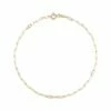 Ember Fine Jewelry 14K Paperclip Bracelet Women Bracelets -Ember Fine Jewelry Store 6040502950 RLLZ 1