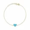 Ember Fine Jewelry 14K Enamel Heart Bracelet Women Bracelets 2 Ember Fine Jewelry 14K Enamel Heart Bracelet Women Bracelets -Ember Fine Jewelry Store 6040502959 RLLZ 1