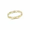 Ember Fine Jewelry 14K Diamond Heart Band Ring Women Rings