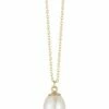 Ember Fine Jewelry 14K 7mm Pearl Necklace Women Necklaces -Ember Fine Jewelry Store 6040502965 RLLZ 1