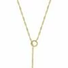Ember Fine Jewelry 14K Toggle With Singapore Chain Necklace Women Necklaces 1 Ember Fine Jewelry 14K Toggle With Singapore Chain Necklace Women Necklaces -Ember Fine Jewelry Store 6040502966 RLLZ 1