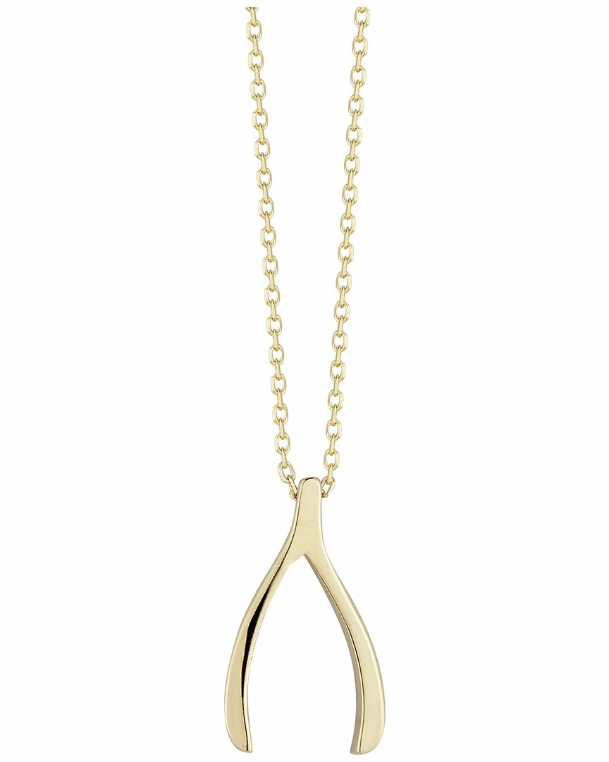 Ember Fine Jewelry 14K Wishbone Necklace Women Necklaces 3 Ember Fine Jewelry 14K Wishbone Necklace Women Necklaces